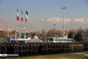 رزمایش اقتدار نوروزی پلیس تهران