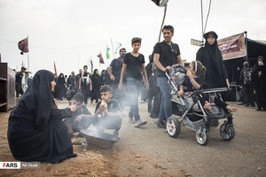 قدم به قدم در طریق‌الحسین (ع)