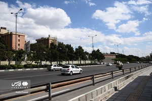 آسمان ابری تهران