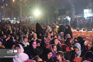 جشن خیابانی «ضیافت علوی»  در اهواز