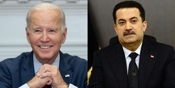 بایدن و محمد شیاع السودانی