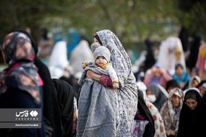 نماز عید فطر در مصلی ارومیه