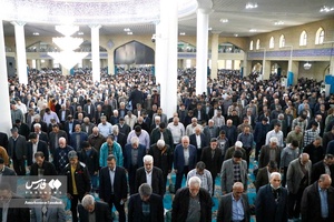 نماز عید فطر در مصلی ارومیه