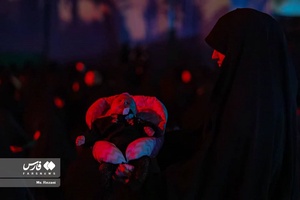 عزاداری شیرخوارگان حسینی در دارالعباده یزد