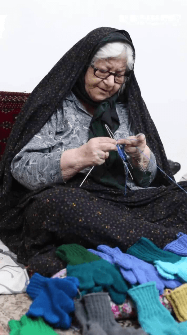 وقتی «ننه عصمت»، جانشین حاج قاسم را غافلگیر کرد