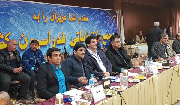 رسول خادم مجمع کشتی