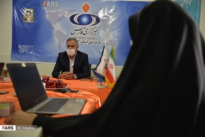 بازدید مدیر کل ورزش و جوانان گلستان از دفتر خبرگزاری فارس