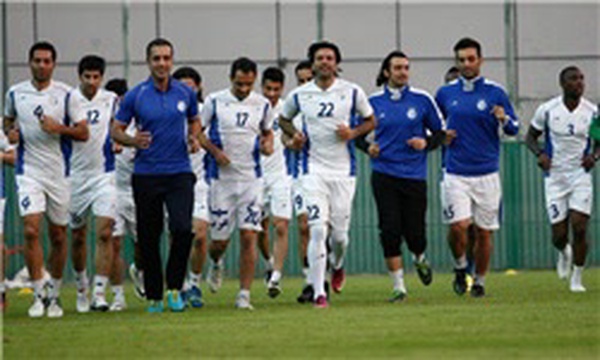 تمرین استقلال