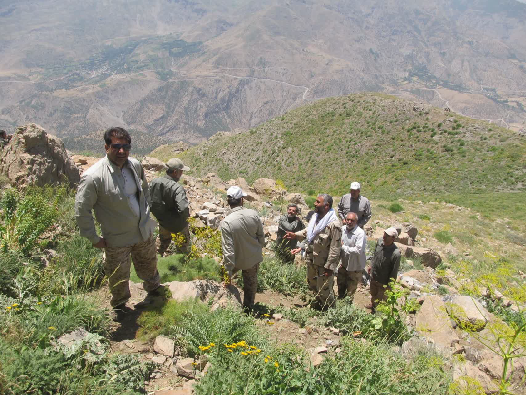 بازپس‌گیری «جاسوسان» زیر برف ۶ متری