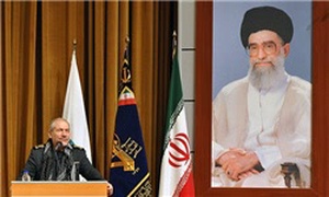 سخنرانی سردار صفوی در تجمع بسیجیان جزیره کیش  استان هرمزگان به مناسبت هفته بسیج