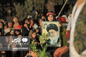جشن میلاد کریم اهل بیت و همخوانی سرود سلام فرمانده ۲