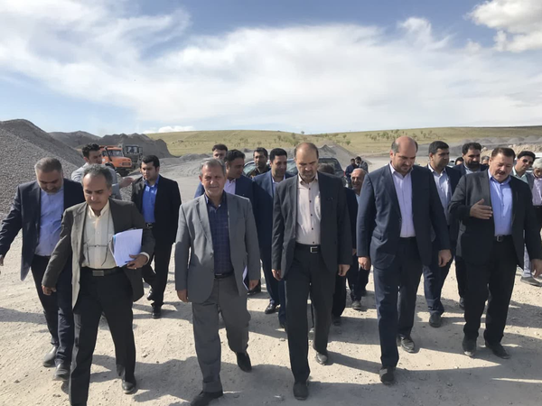 معاون اجرایی رئیس جمهور-‌ آزاد راه تبریز- ارومیه