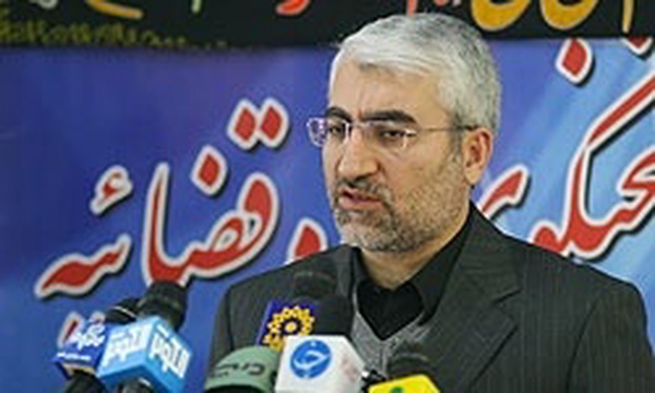 علیرضا جمشیدی-سخنگوی قوه قضائیه