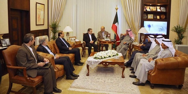 عراقچی و جارالله معاون وزیر خارجه کویت