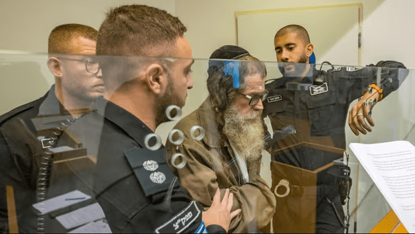 یعقوب پرل در دادگاه رژیم صهیونیستی
