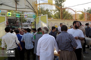 طبخ و توزیع 1500 پرس غذای گرم به مناسبت عید غدیر در ایلام 