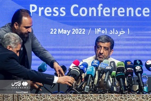 نشست خبری وزیر میراث فرهنگی، صنایع دستی و گردشگری