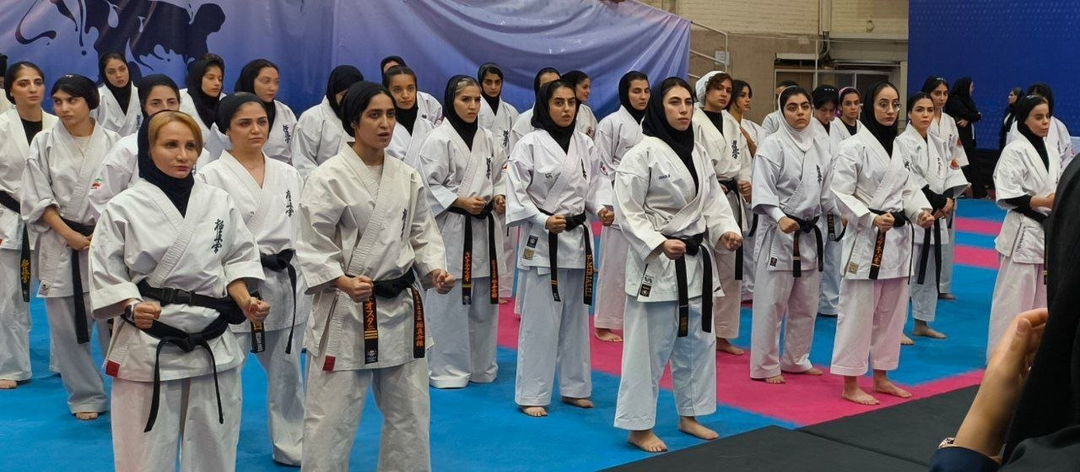 ۴ تیم راهی مرحله نهایی سوپرلیگ کاراته بانوان سبک‌های آزاد شدند