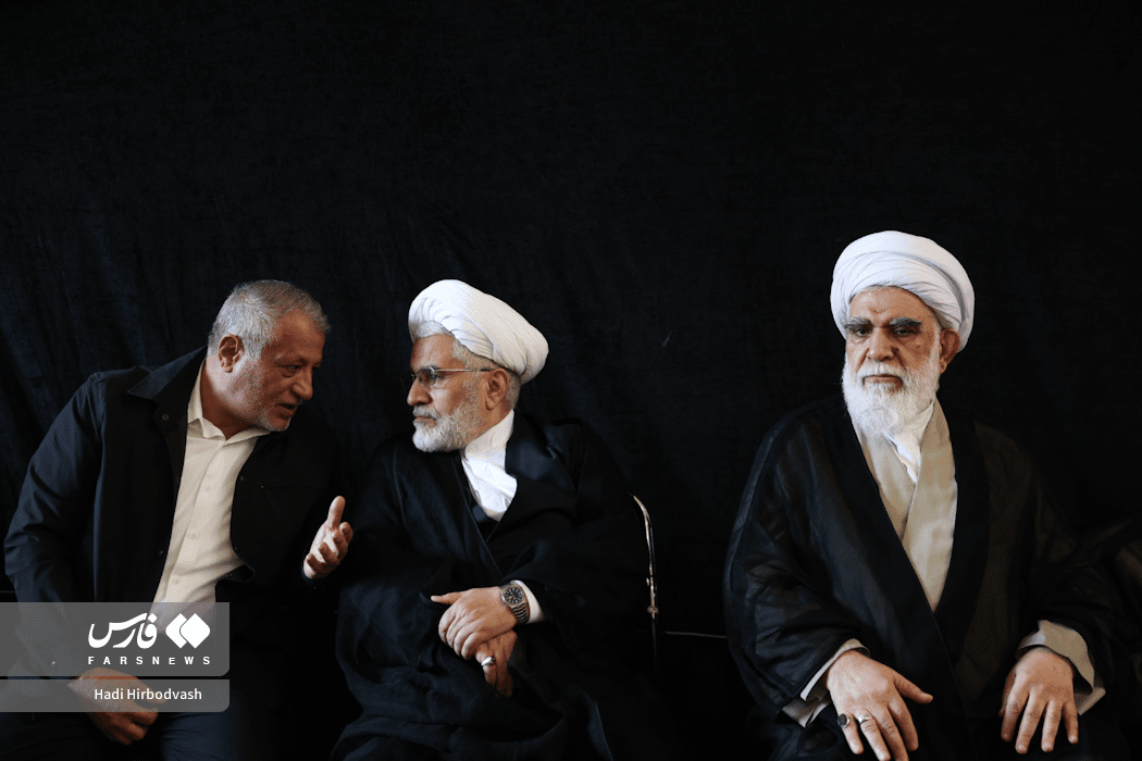 مراسم ختم آیت‌الله «شبیری زنجانی»