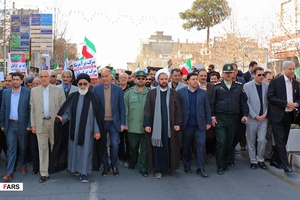 راهپیمایی سالگرد پیروزی انقلاب اسلامی در قوچان و کاشمر 