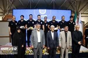 تقدیر از ورزشکاران کاروان پارا المپیک