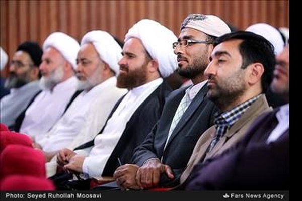 اجلاسیه اساتید سطوح عالی حوزه در حمایت از مردم مظلوم یمن 