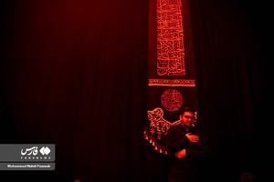 شب سوم محرم در هیئت لواء حیدر کرار