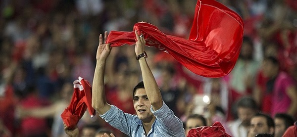 هواداران تیم فوتبال پرسپولیس