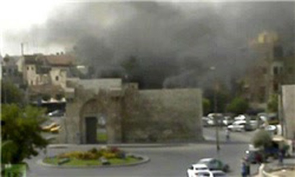 انفجار دمشق