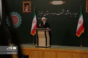 دیدار قاضی القضات با اقشار مردمی البرز