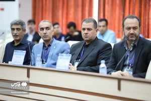 مهدی تاج در مجمع انتخابات هیات فوتبال مازندران و کلنگ زنی ساختمان هیات