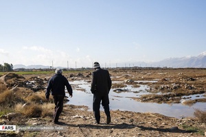 روستای گردخون پس از باران