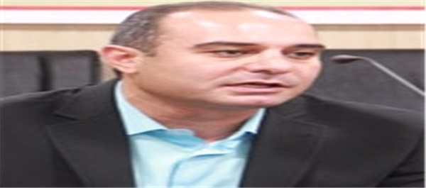 اکبر عربدوست رئیس هیئت شنای استان زنجان