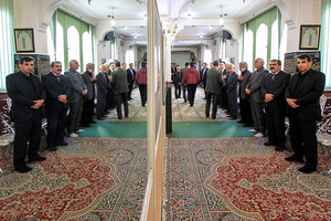 مجلس بزرگداشت افسر دوم نفتکش سانچی در کرمان