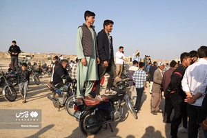 کشتی سنتی مهاجرین افغانستانی‌