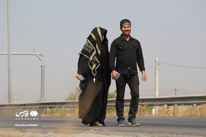 راهپیمایی جاماندگان اربعین در «گچساران»