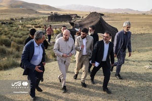 سفر نظارتی رئیس مجلس  به لرستان 