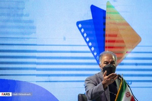 نشست خبری محمد مهدی عسگرپور دبیر صنف VOD