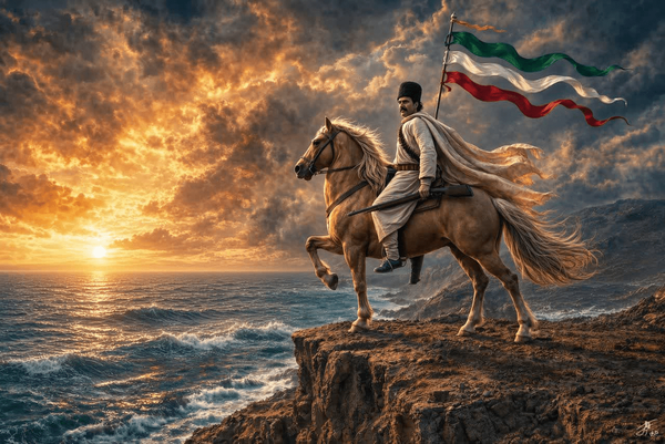 حاج حامد فکوری، خبرنگار قرآن و عترت و شهدا
