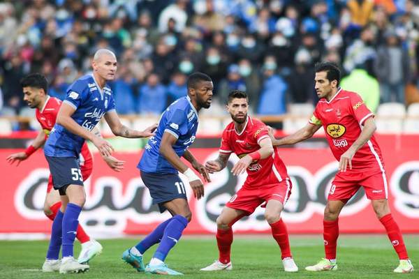 دربی، استقلال و پرسپولیس، پرسپولیس و استقلال