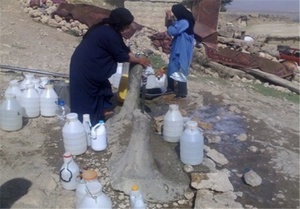 کمبود آب در بروجرد