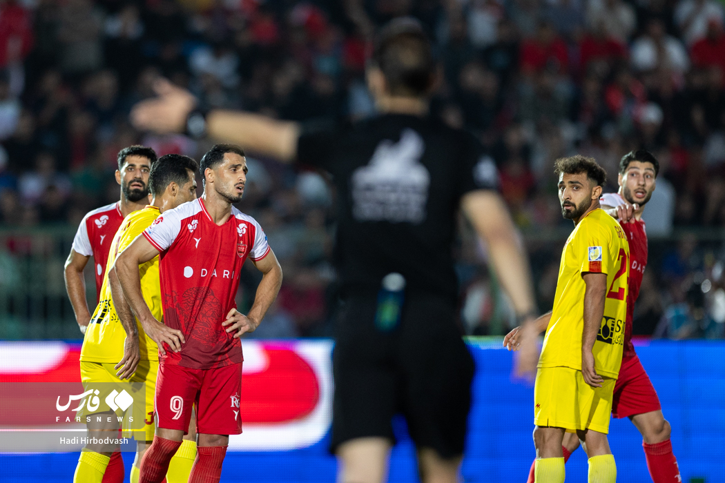 هفته دهم لیگ برتر فوتبال| پرسپولیس ۰ - فولاد خوزستان ۱