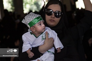 اجتماع شیرخوارگان حسینی