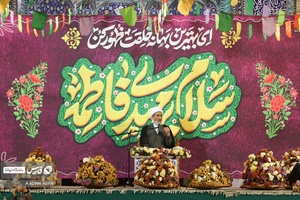 سخنرانی حجت الاسلام هادی صادقی رئیس شورای حل اختلاف کشور در جشن شام ولادت امام زمان (عج)