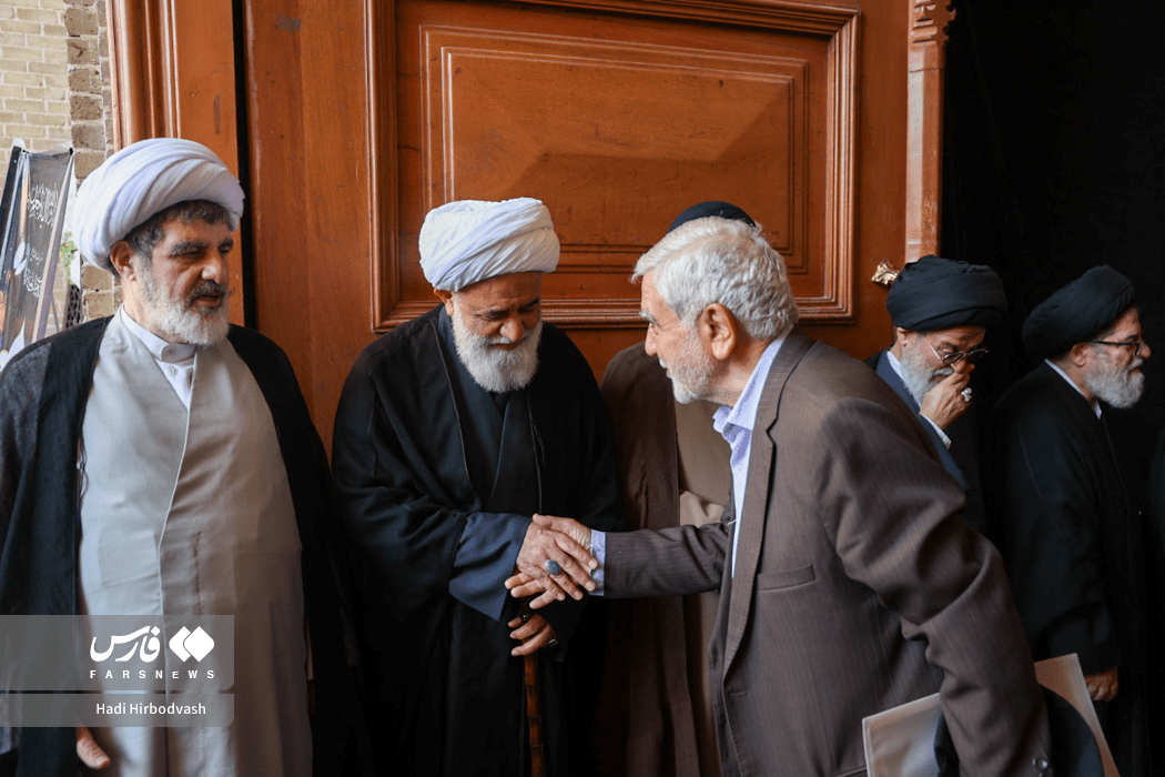مراسم ختم آیت‌الله «شبیری زنجانی»