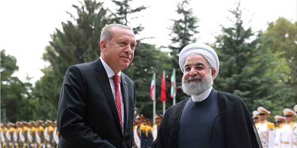 روحانی اردوغان