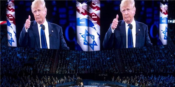 ترامپ آیپک رژیم صهیونیستی