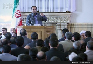 دیدار مردم کرمان با رئیس مجمع تشخیص مصلحت نظام