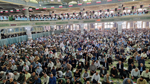 نماز جمعه خشم و نصر در شهرکرد