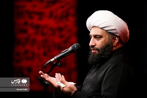 سخنرانی حجت الاسلام حامد کاشانی در عزاداری شب دوم محرم در هیئت عبداللّه بن الحسن